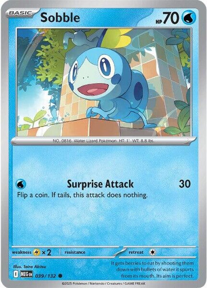 Sobble (039) - Common