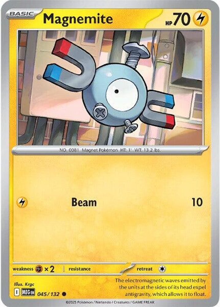 Magnemite (045) - Common