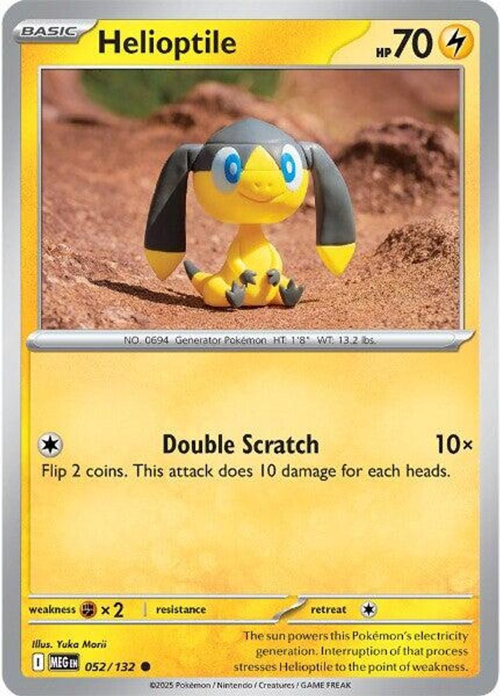 Helioptile (052/132) - Common