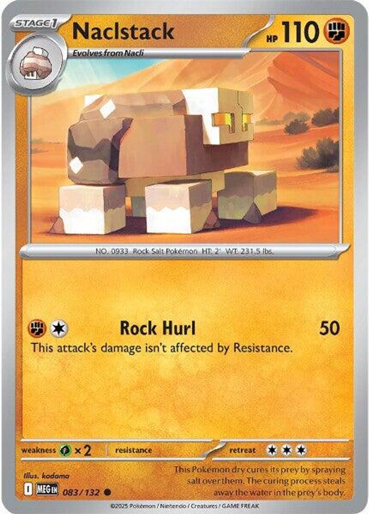 Naclstack (083) - Common