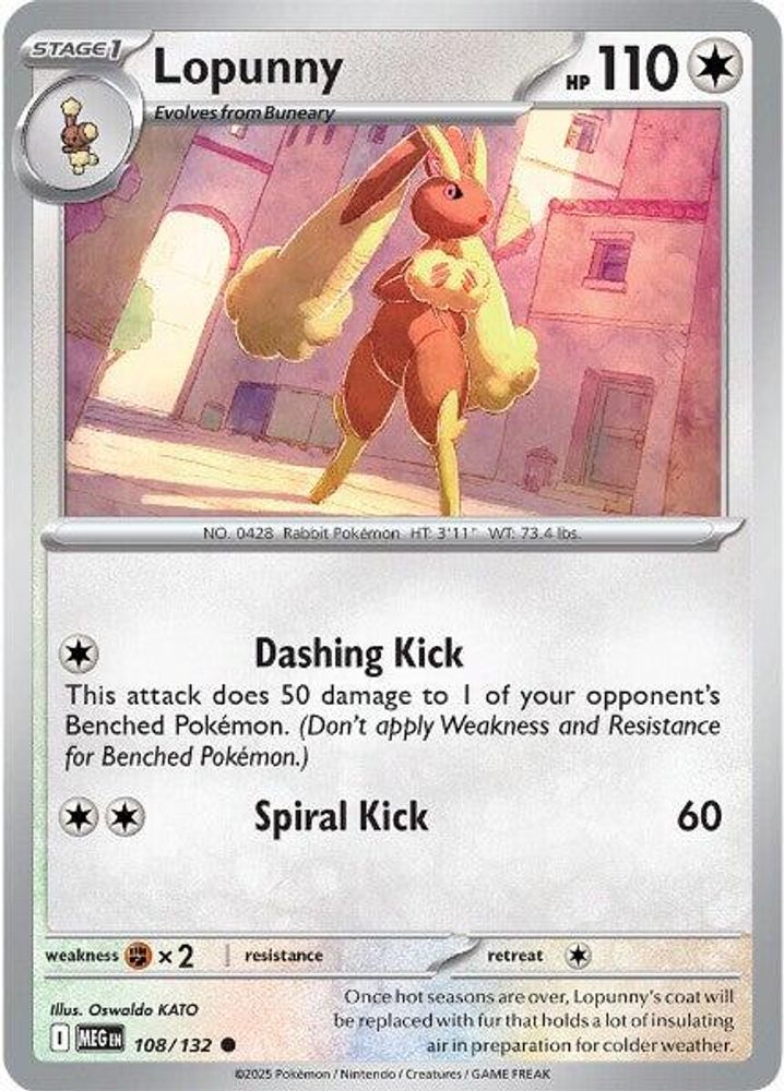 Lopunny (108) - Common