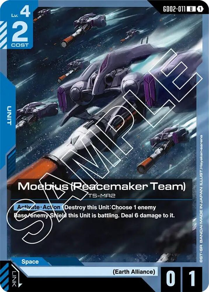 Moebius (Peacemaker Team) (GD02-011) -