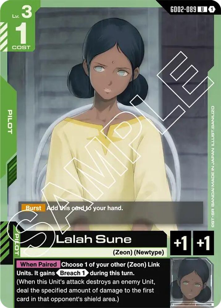 Lalah Sune (GD02-089) -