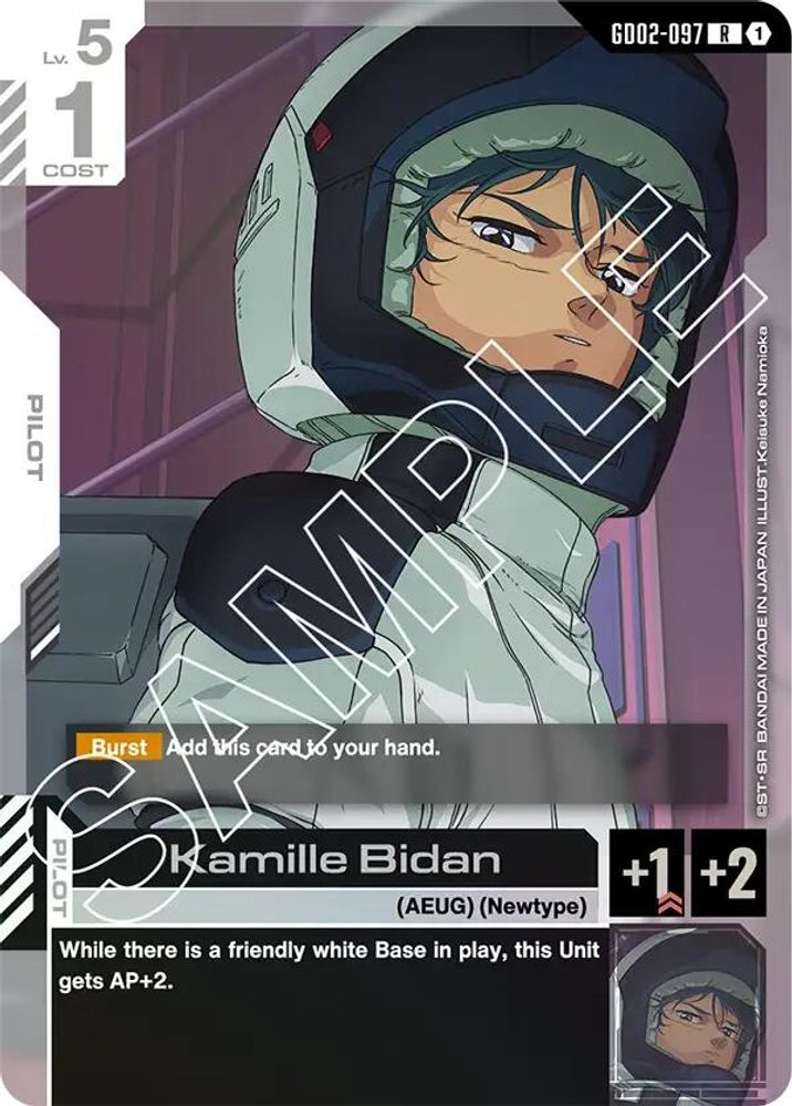 Kamille Bidan (GD02-097) -  Holofoil