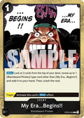 My Era...Begins!! (Reprint) (OP09-096) - Premium Booster -The Best- Vol. 2 Foil