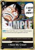 I Have My Crew!! (Pirate Foil) (ST14-016) - Premium Booster -The Best- Vol. 2 Foil