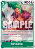 Bartolomeo (Pirate Foil) (OP07-031) - Premium Booster -The Best- Vol. 2 Foil