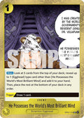 He Possesses the World's Most Brilliant Mind (Pirate Foil) (OP07-114) - Premium Booster -The Best- Vol. 2 Foil