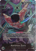 Roronoa Zoro - OP12-020 (Official Playmat Limited Edition Vol.4) (OP12-020) - One Piece Promotion Cards Foil