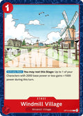 Windmill Village (OP13-022) - Carrying On His Will