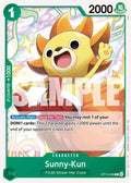Sunny-Kun (OP13-026) - Carrying On His Will