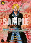 Sabo (120) (Red Super Alternate Art) (OP13-120) - Carrying On His Will Foil