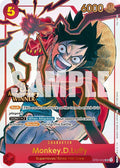 Monkey.D.Luffy - ST01-012 (3rd Anniversary Winner) (ST01-012) - One Piece Promotion Cards Foil