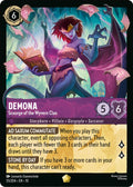 Demona - Scourge of the Wyvern Clan (55/204) - Whispers in the Well Cold Foil