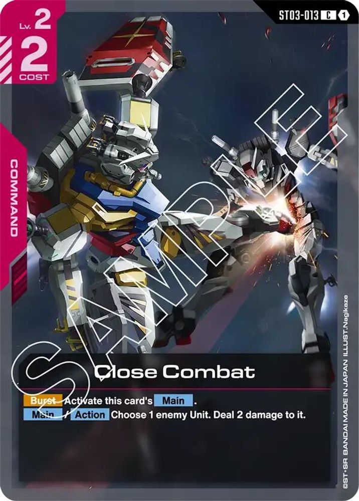 Close Combat (ST03-013) -