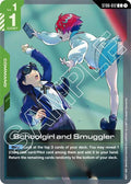 Schoolgirl and Smuggler (ST06-012) -