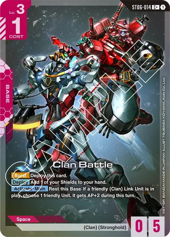 Clan Battle (C+) (ST06-014) -  Holofoil