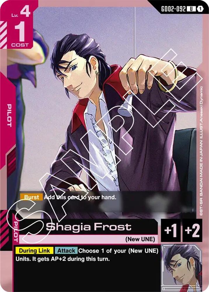 Shagia Frost (GD02-092) -