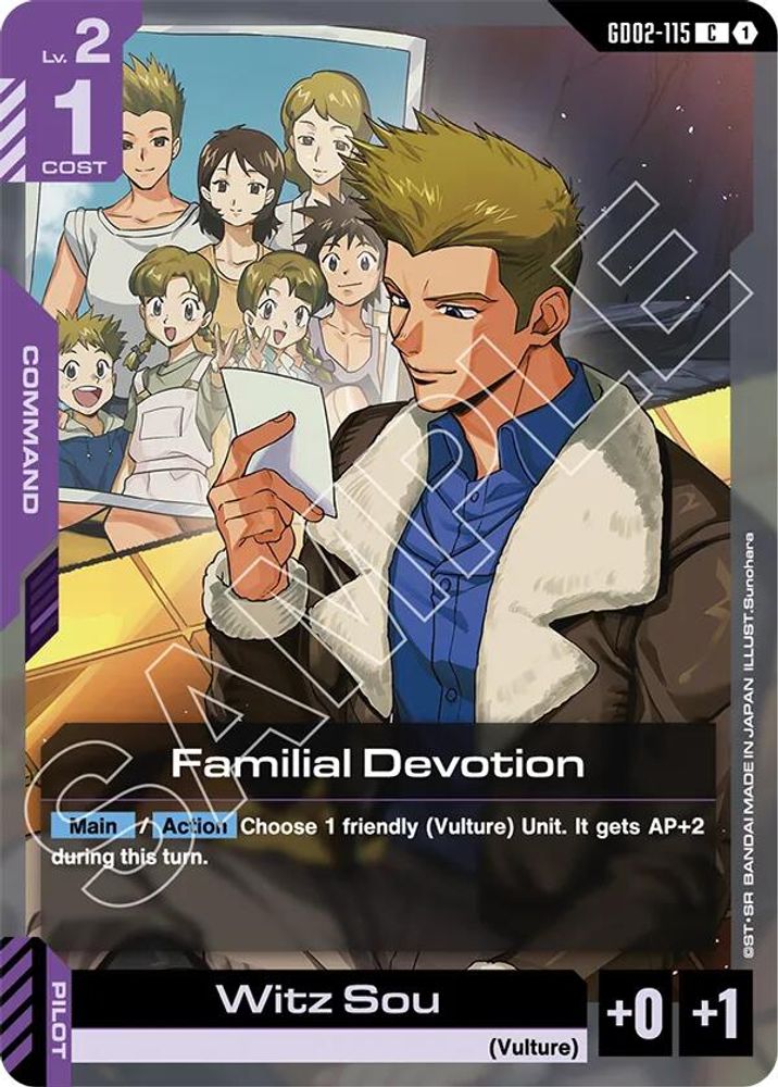 Familial Devotion (GD02-115) -