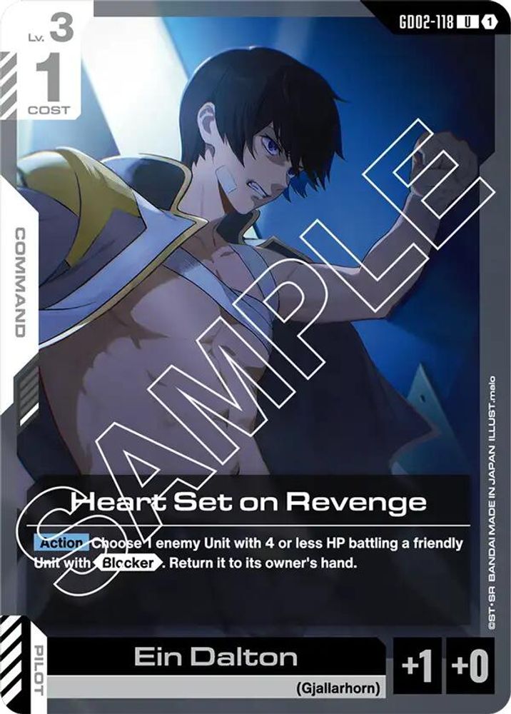 Heart Set on Revenge (GD02-118) -