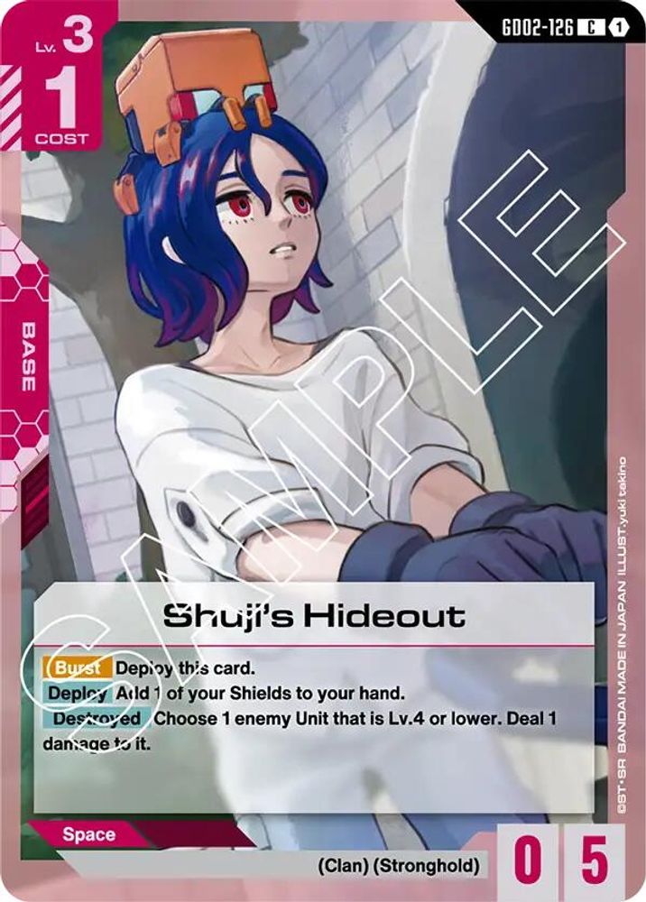 Shuji's Hideout (GD02-126) -