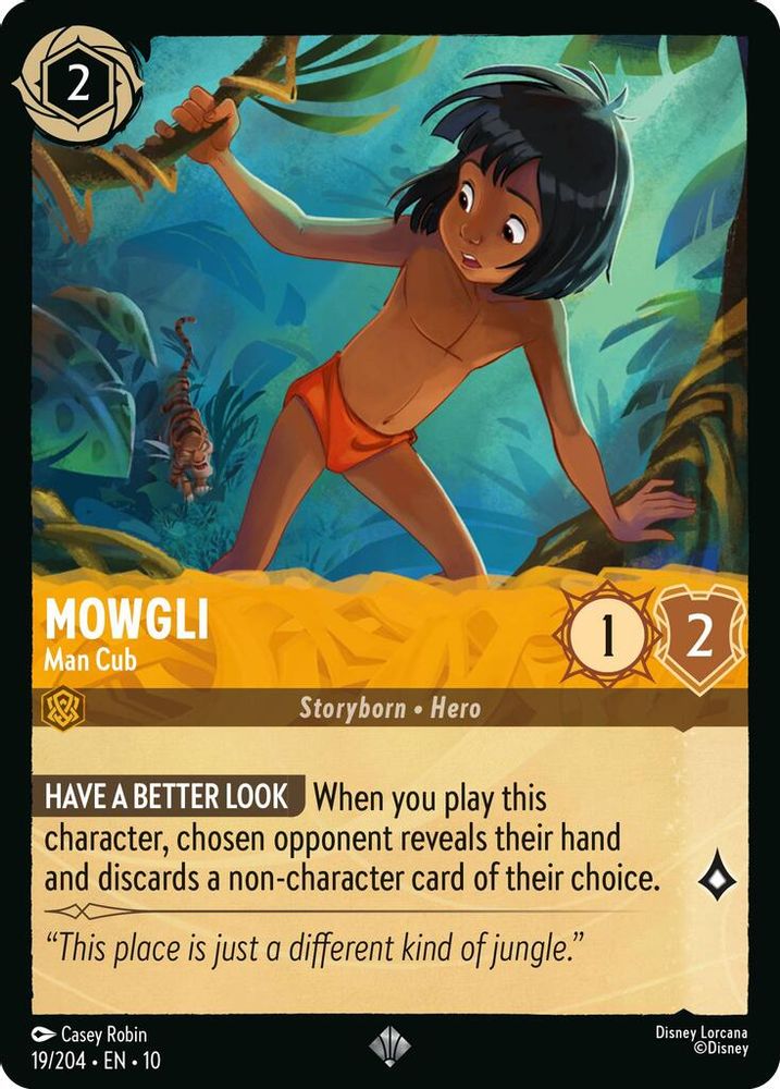 Mowgli - Man Cub (19/204) - Whispers in the Well