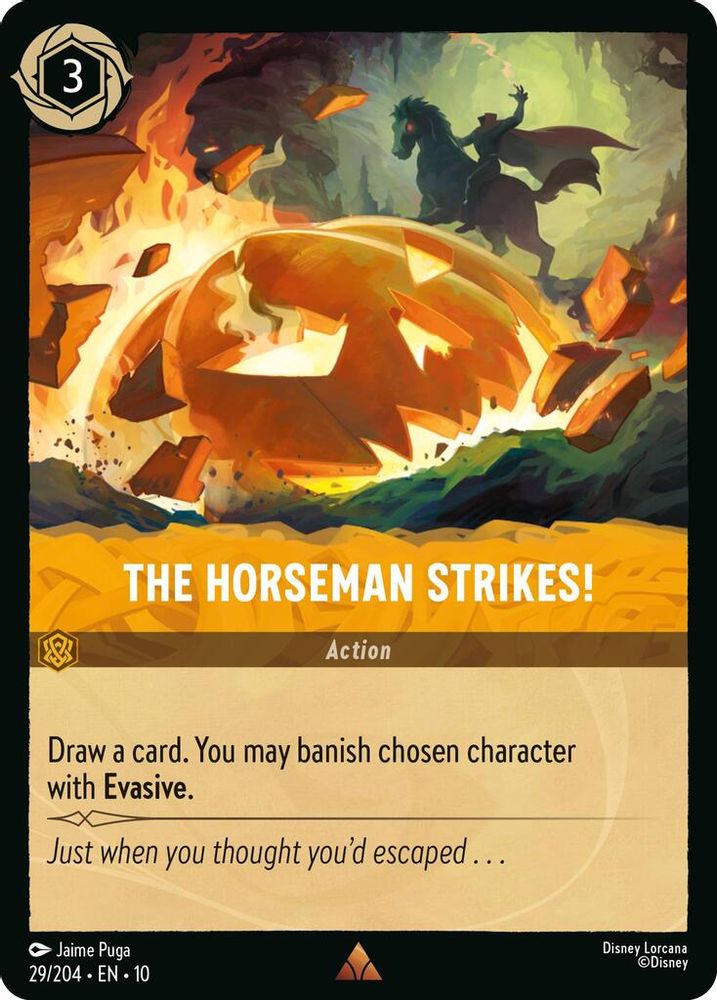 The Horseman Strikes! (29/204) - Whispers in the Well