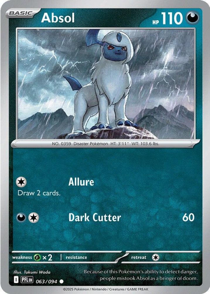Absol (063) - Common