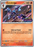 Ceruledge (014) - Holofoil - Promo