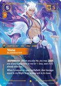 Yone - Blademaster (Overnumbered) (233/221) - Spiritforged Foil