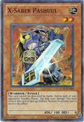 X-Saber Pashuul (TU07-EN004) Super Rare  Unlimited