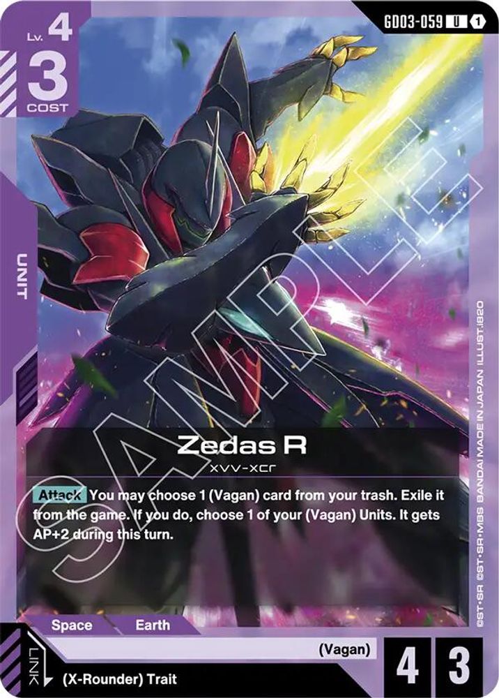 Zedas R (GD03-059) -
