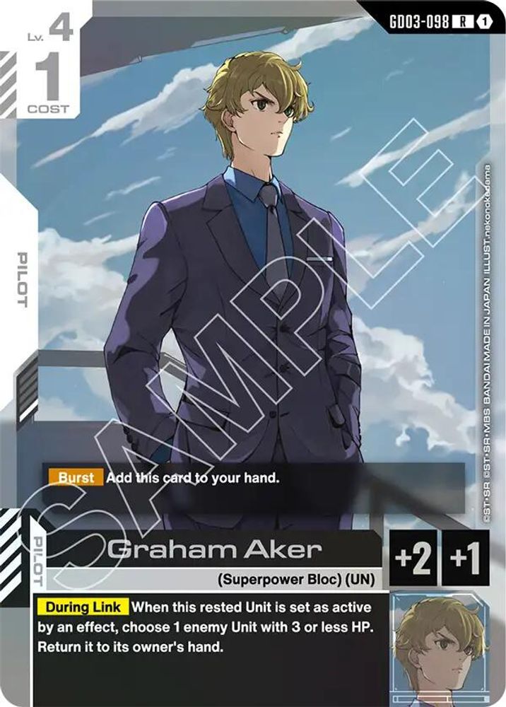 Graham Aker (GD03-098) -  Holofoil