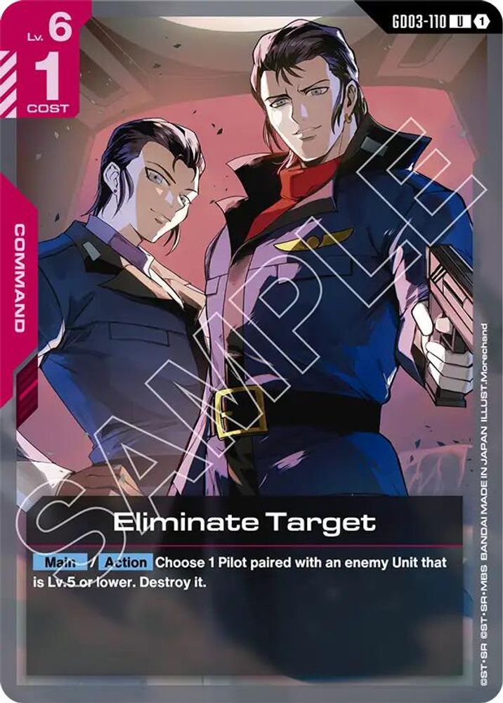 Eliminate Target (GD03-110) -