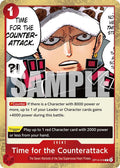 Time for the Counterattack (OP14-018) - The Azure Sea's Seven Foil