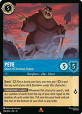 Pete - Ghost of Christmas Future (154/204) - Winterspell Cold Foil