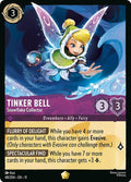 Tinker Bell - Snowflake Collector (48/204) - Winterspell Cold Foil