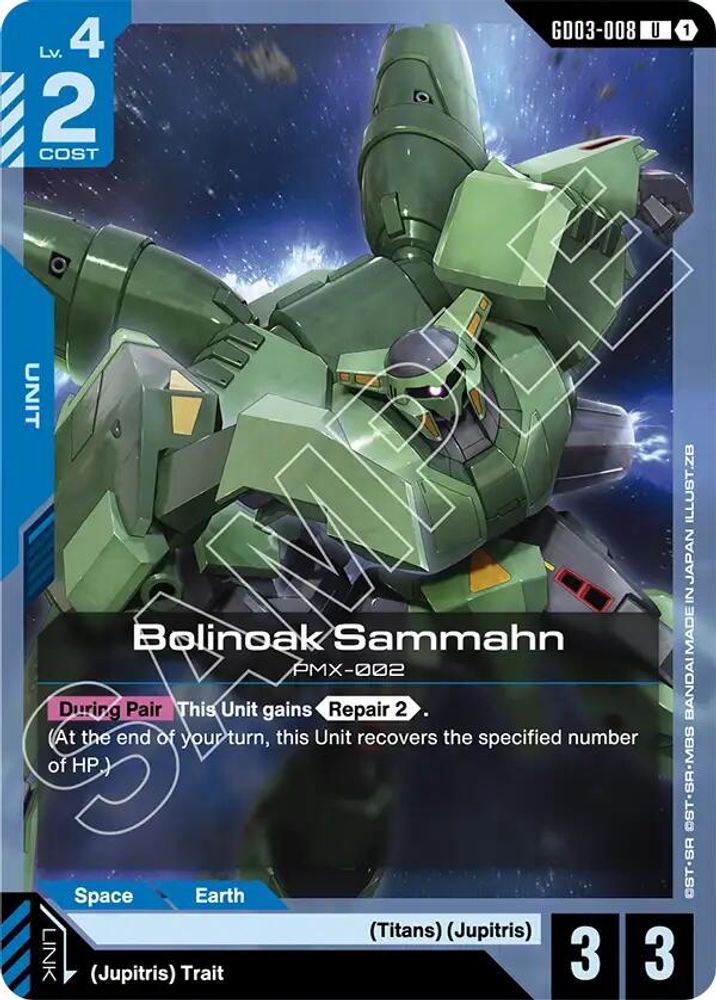 Bolinoak Sammahn (GD03-008) -