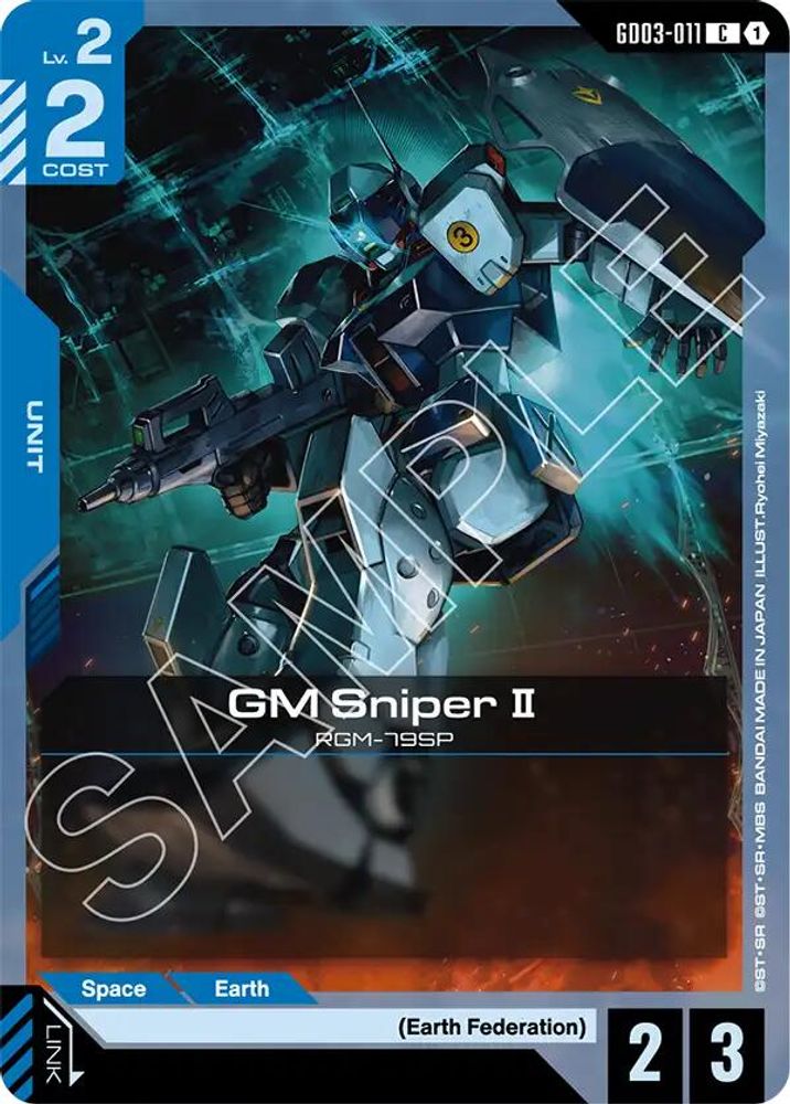 GM Sniper II (GD03-011) -