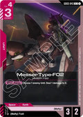 Messer Type-F02 (GD03-043) -
