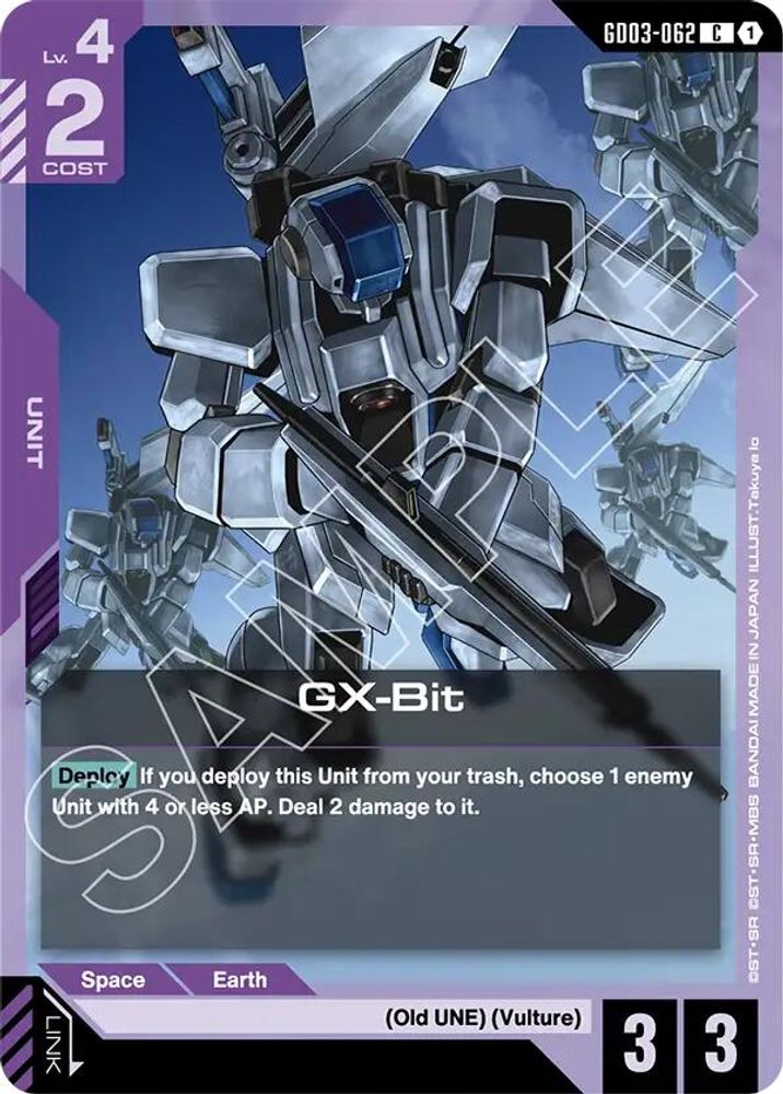 GX-Bit (GD03-062) -