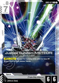 Justice Gundam (METEOR) (GD03-077) -