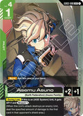Asemu Asuno (GD03-088) -  Holofoil