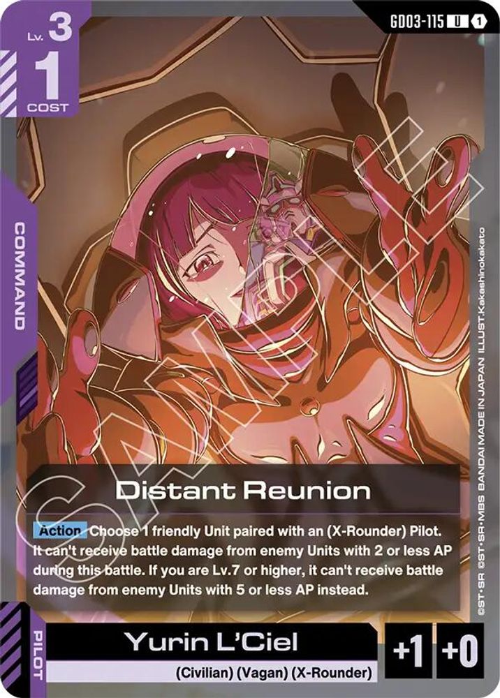 Distant Reunion (GD03-115) -