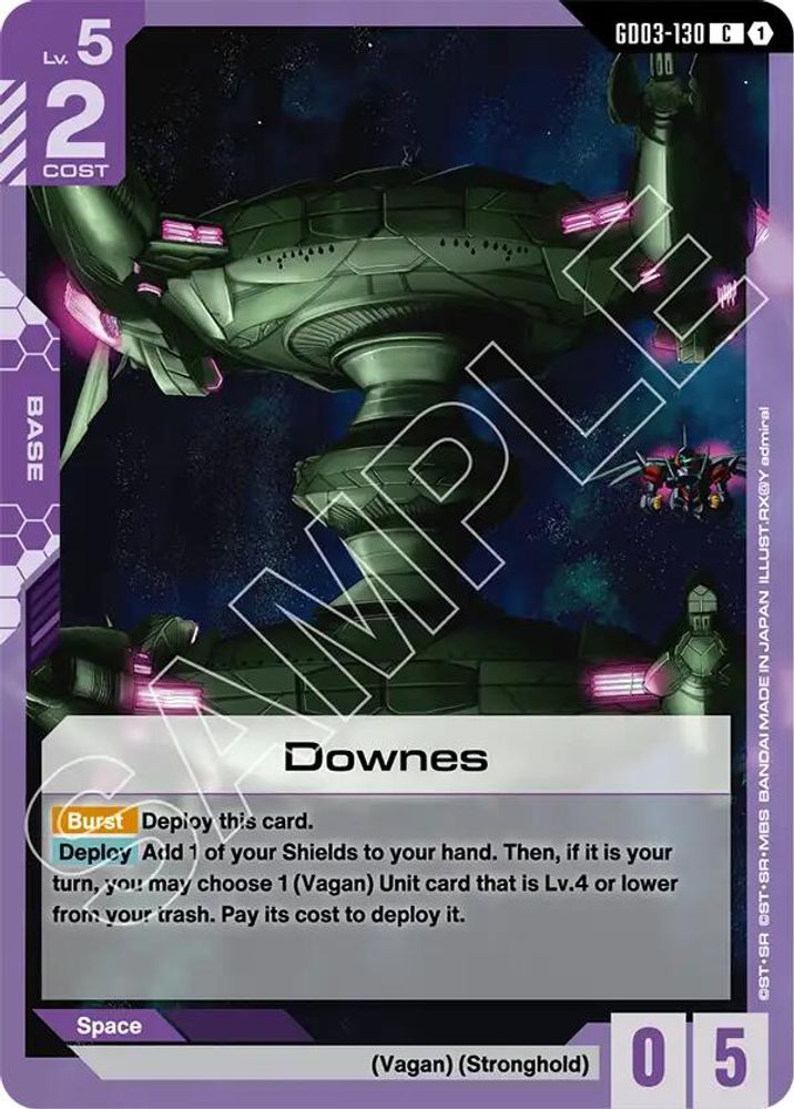 Downes (GD03-130) -