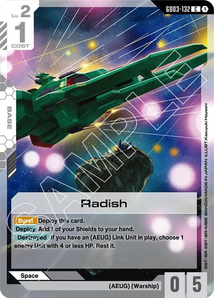 Radish (GD03-132) -