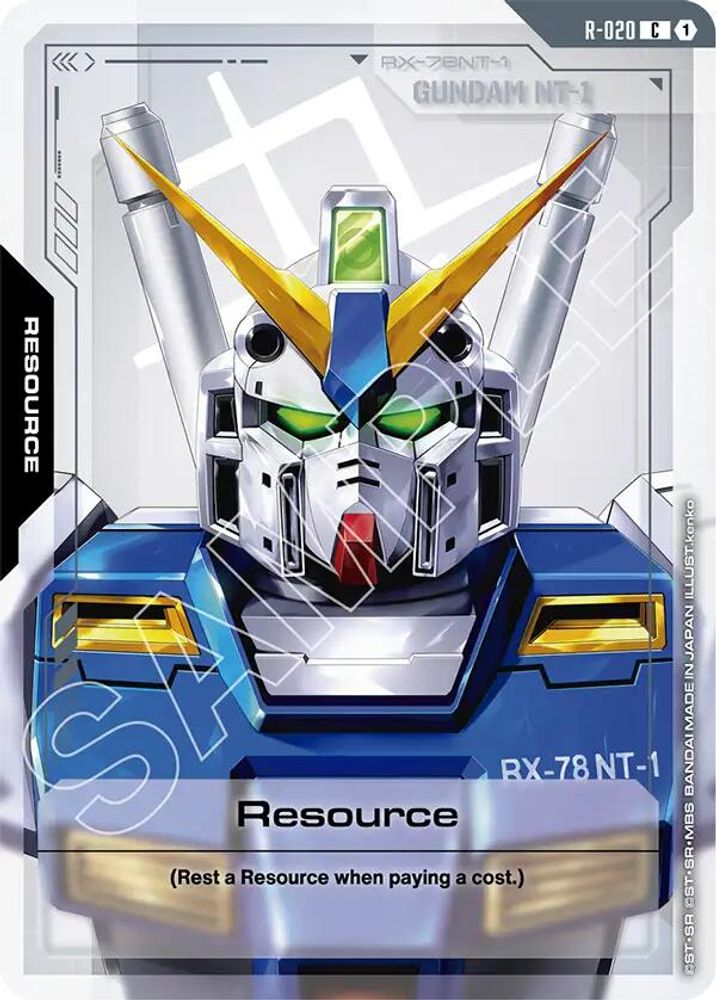 Resource (R-020) (R-020) -