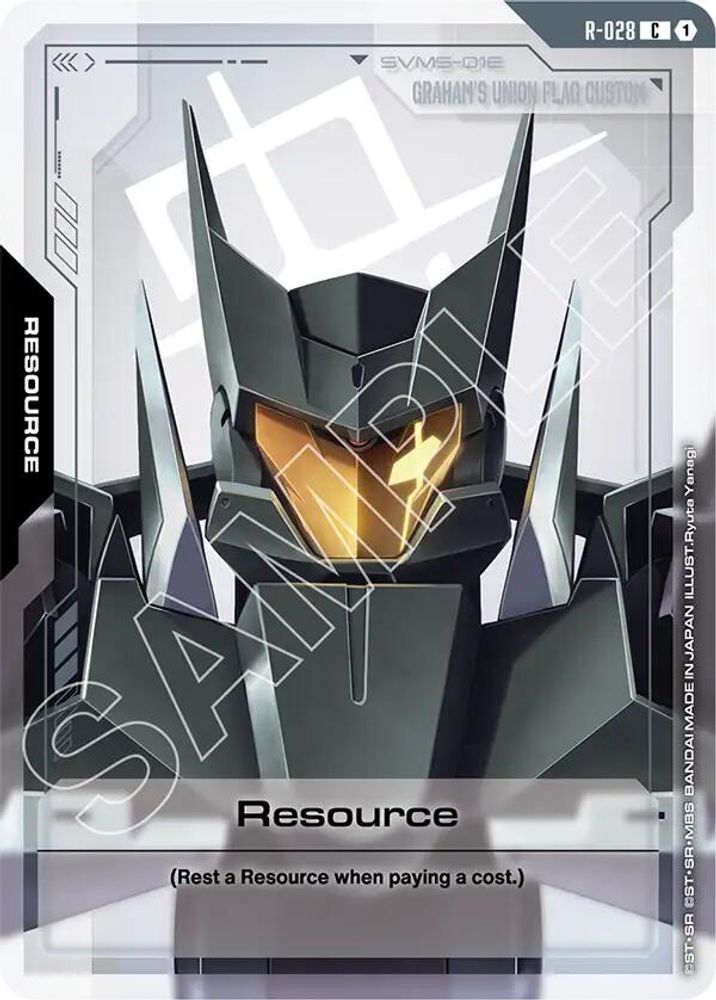Resource (R-028) (R-028) -