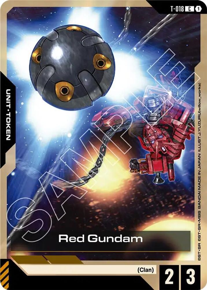 Red Gundam (T-018) (T-018) -