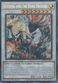 Ecclesia and the Dark Dragon - BPRO-EN041 Secret Rare 1st Edition